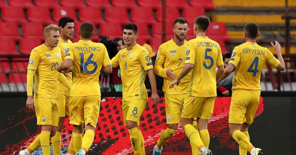 Опубликован новый рейтинг FIFA, Украина осталась на прежней позиции