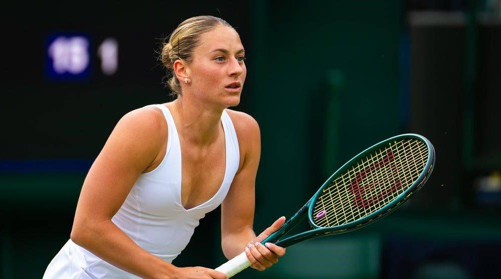 ﻿Матч Костюк во втором круге Wimbledon перенесли на 4 июля