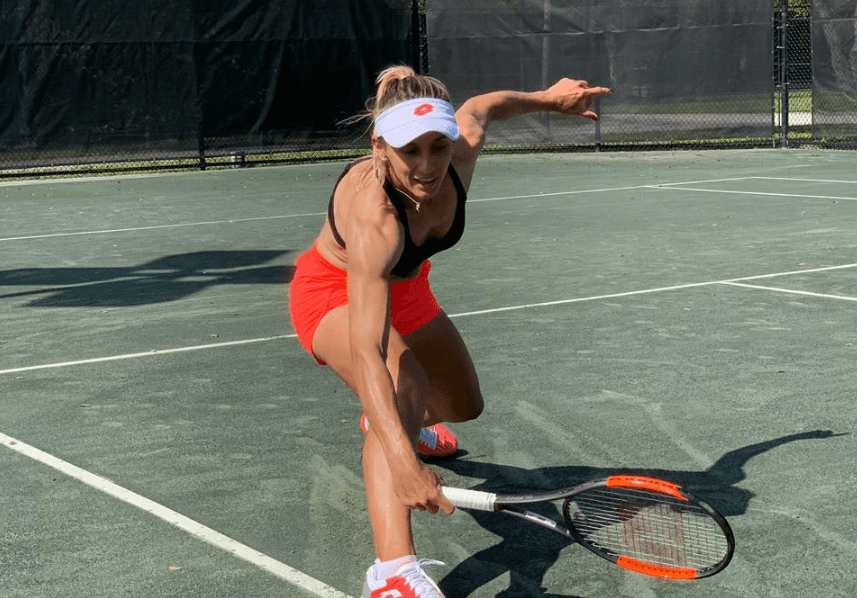 Цуренко показала свою мотивационную футболку