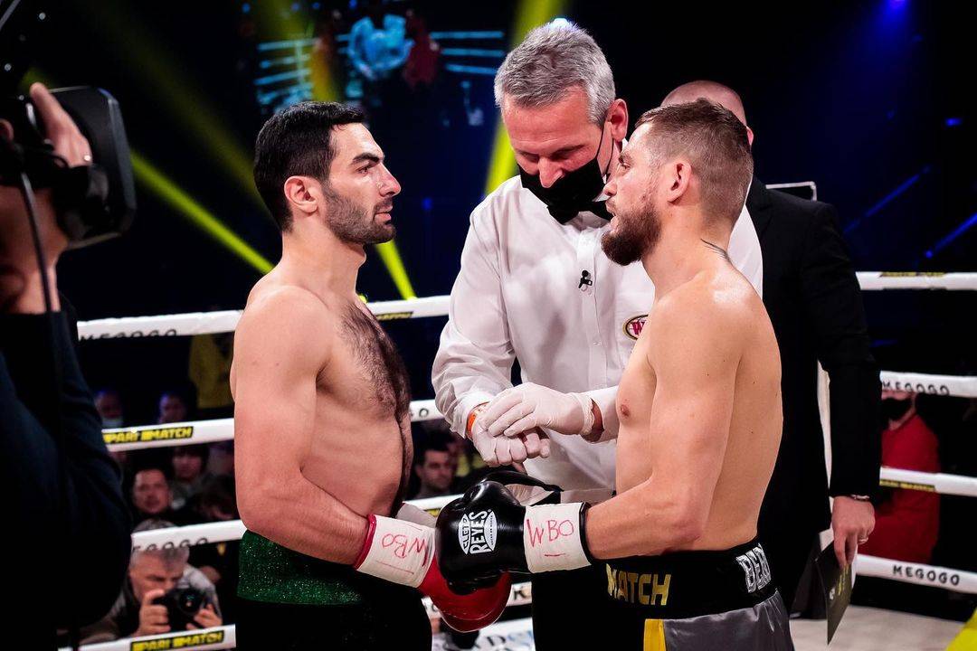 Чаніев: «У четвертому раунді я відчував, що у Беринчика закінчується енергія»