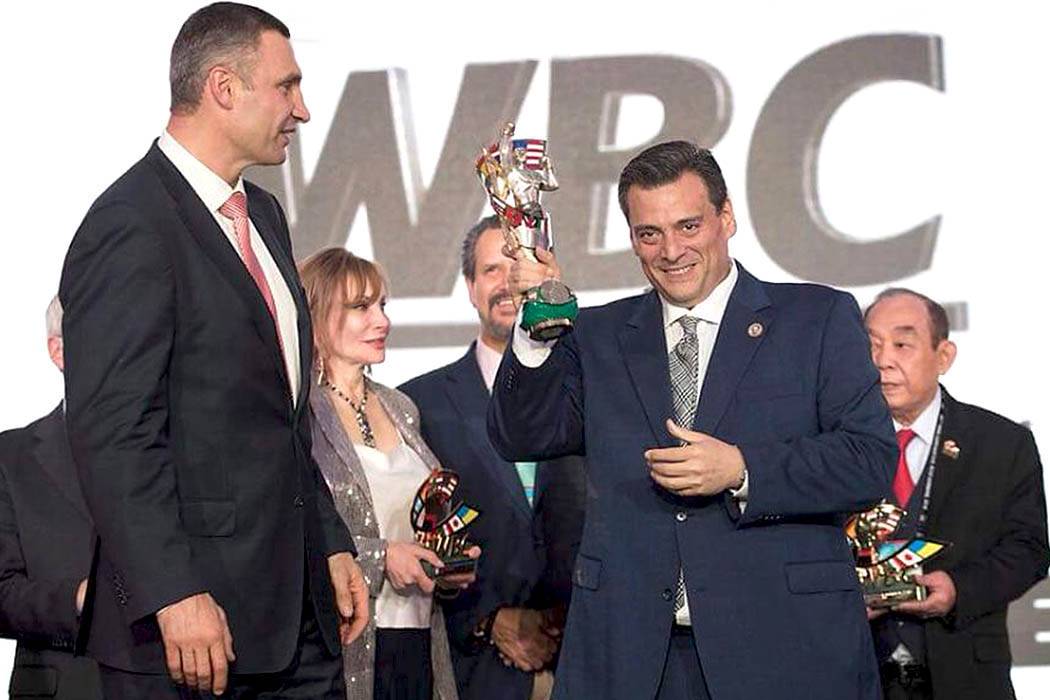 Украина не примет участие в 58-м Конгрессе WBC, который пройдет в Санкт-Петербурге