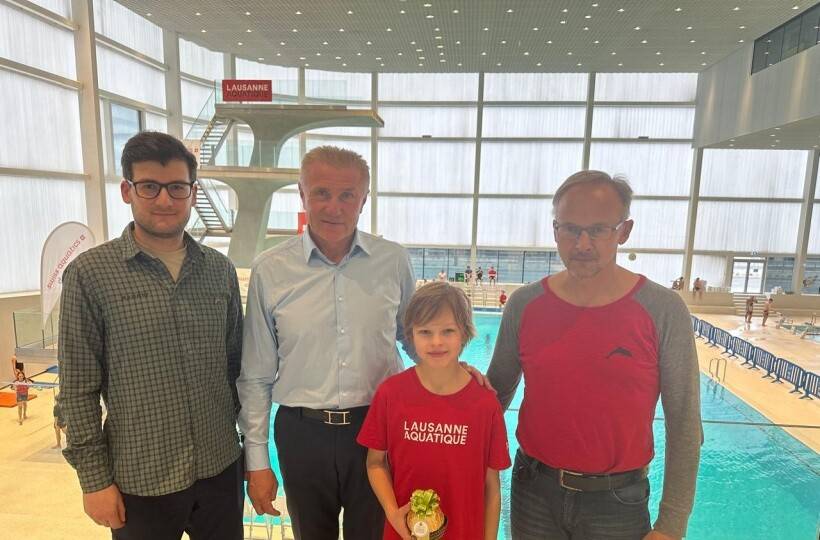 Юний український атлет отримав мотивацію від Бубки та Баха, і тепер підкорює швейцарський спорт