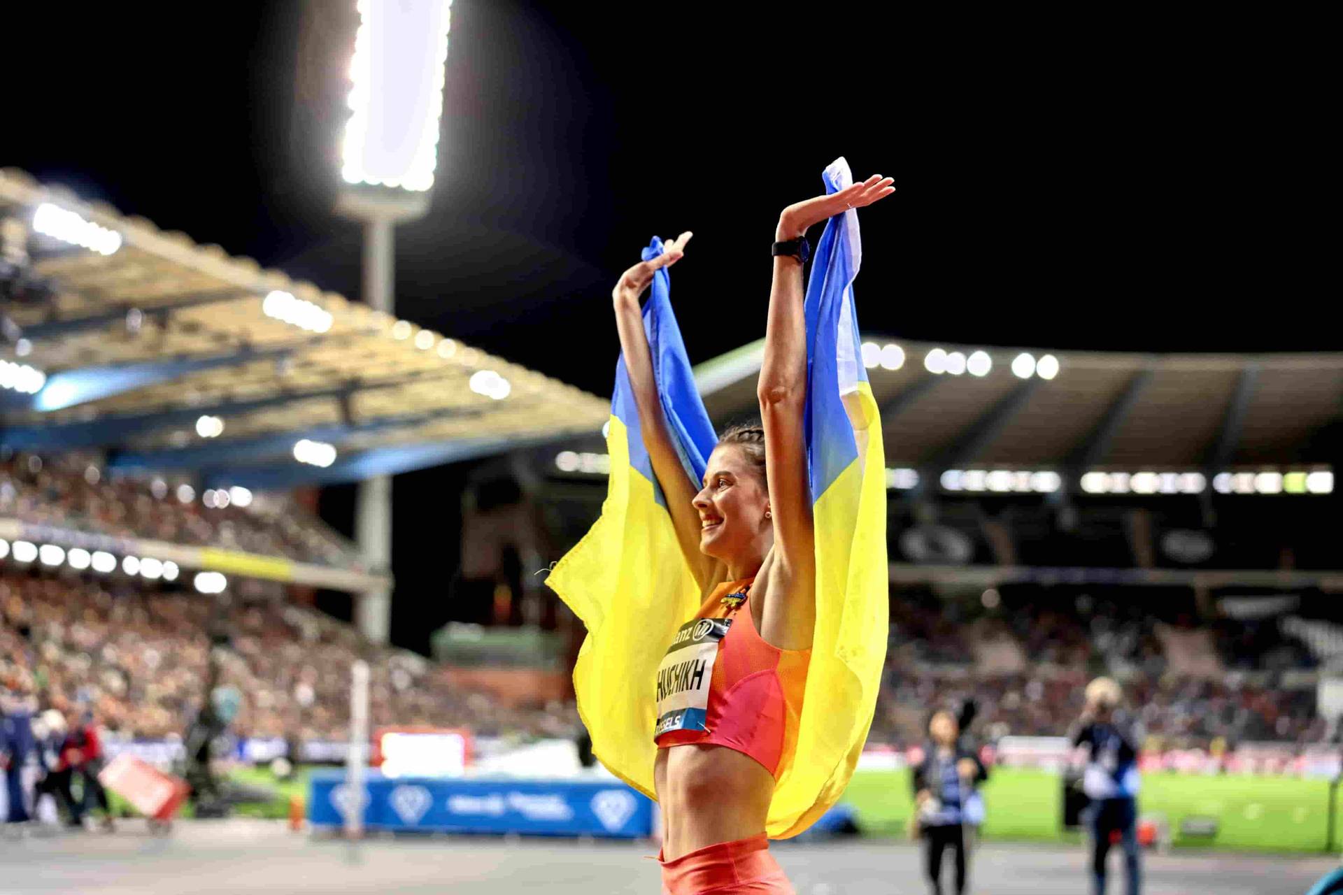 Магучіх в Брюсселі виграла фінал Діамантової ліги