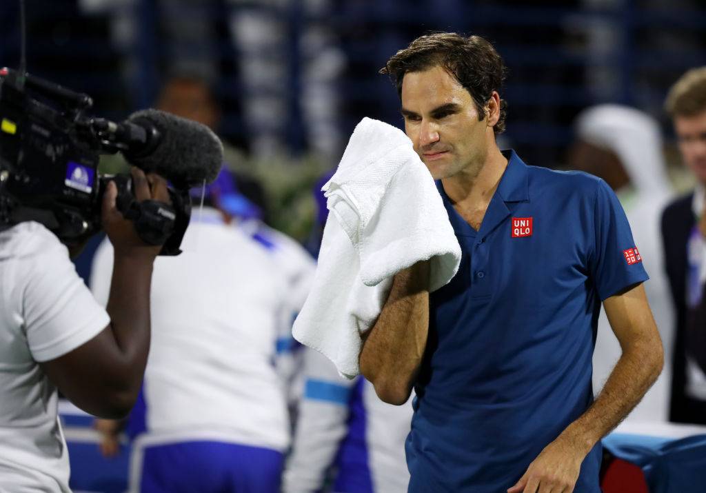 Федерер: «Я должен быть осторожен в финале Индиан-Уэллса против Тима»