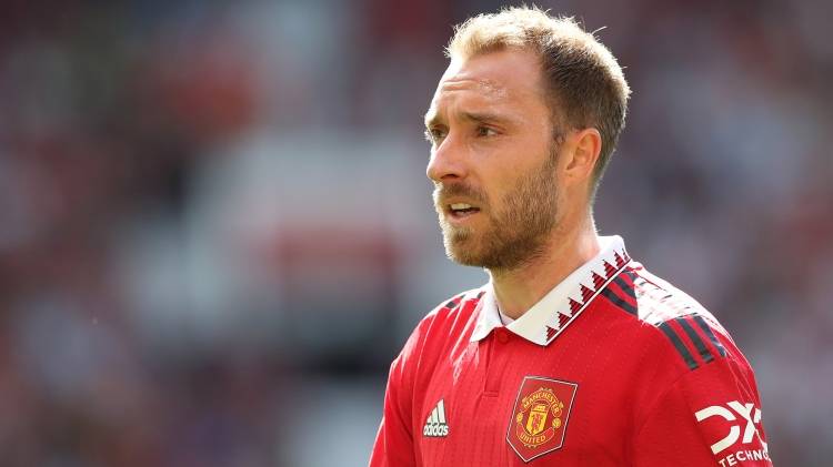 Еріксен повернувся до тренувань з МЮ