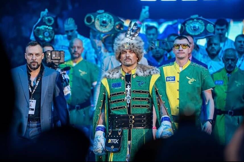 Усик зіграє легенду українського MMA у фільмі з Дуейном Джонсоном
