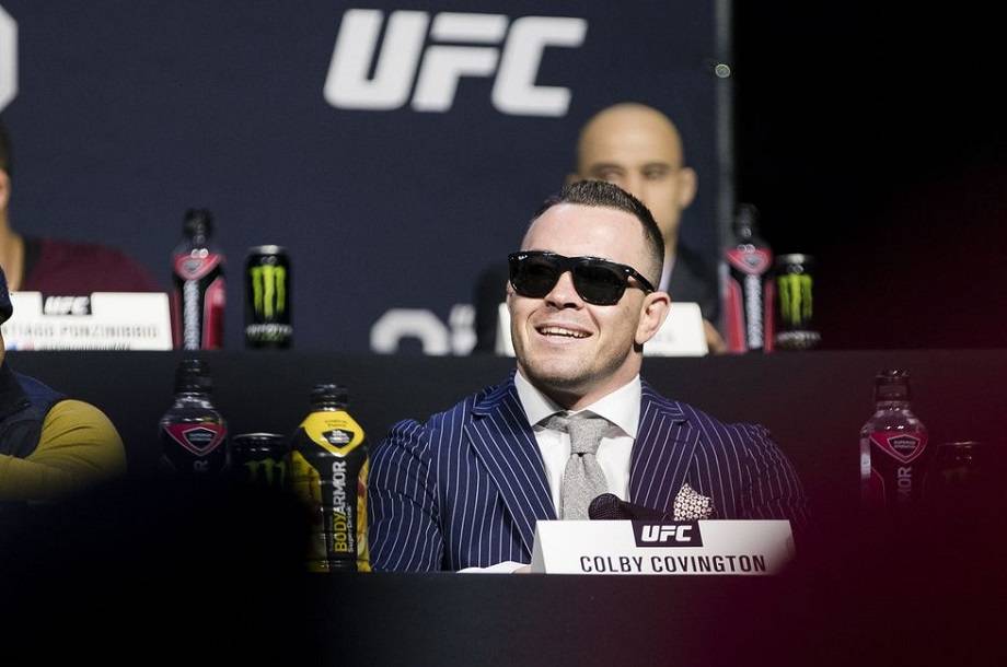 Ковингтон обвинил менеджера Хабиба в попытке изнасилования