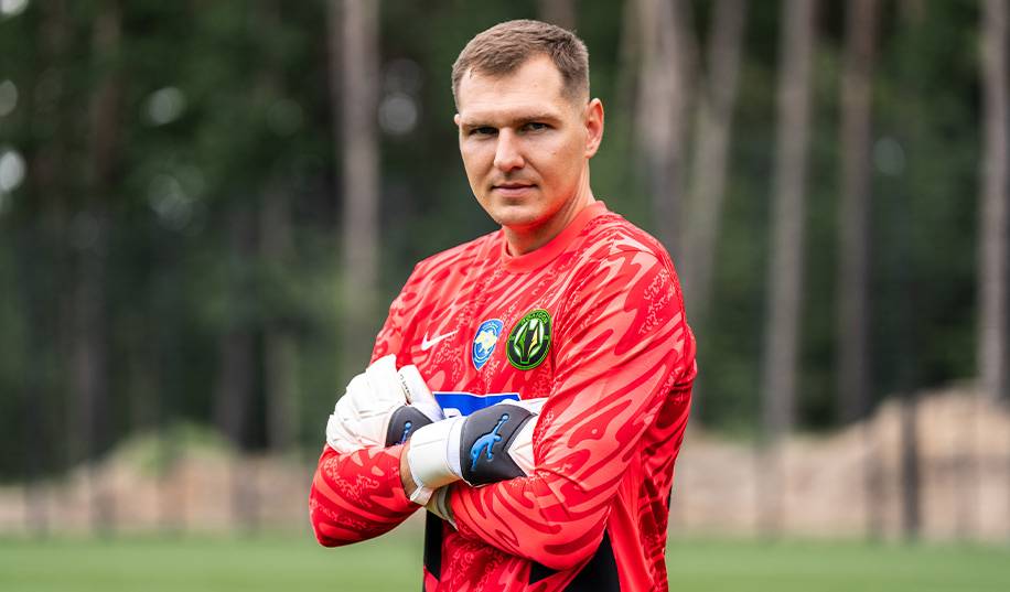 Голкіпер Полісся оцінив розгром Динамо на зборах