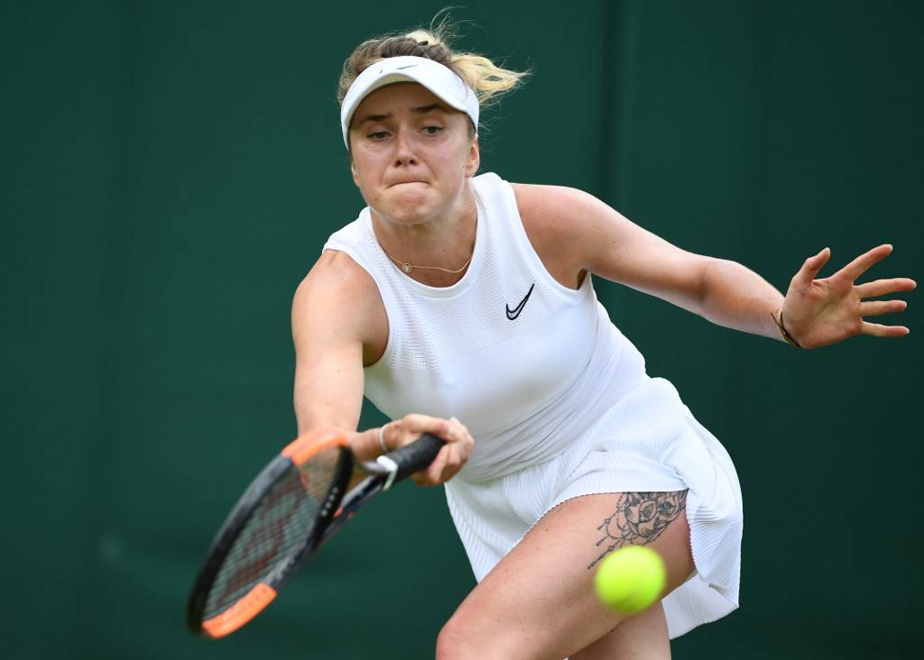 Видеообзор непростой победы Свитолиной на старте Wimbledon