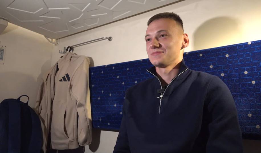 Назаренко заявив, що матч з Чехією буде важчим, ніж з командою, яка її розгромила