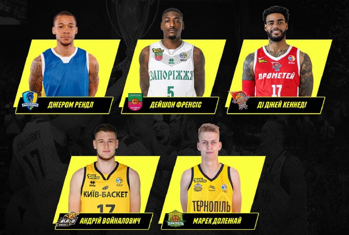 Кеннеді - MVP тижні в Суперліги, а викликаний в збірну України Рендл в символічній п'ятірці