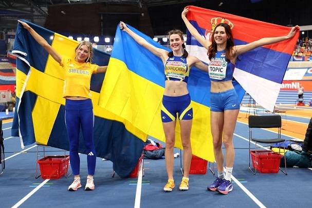 Ангеліна Топич – про Магучіх: «Вона на іншому рівні»