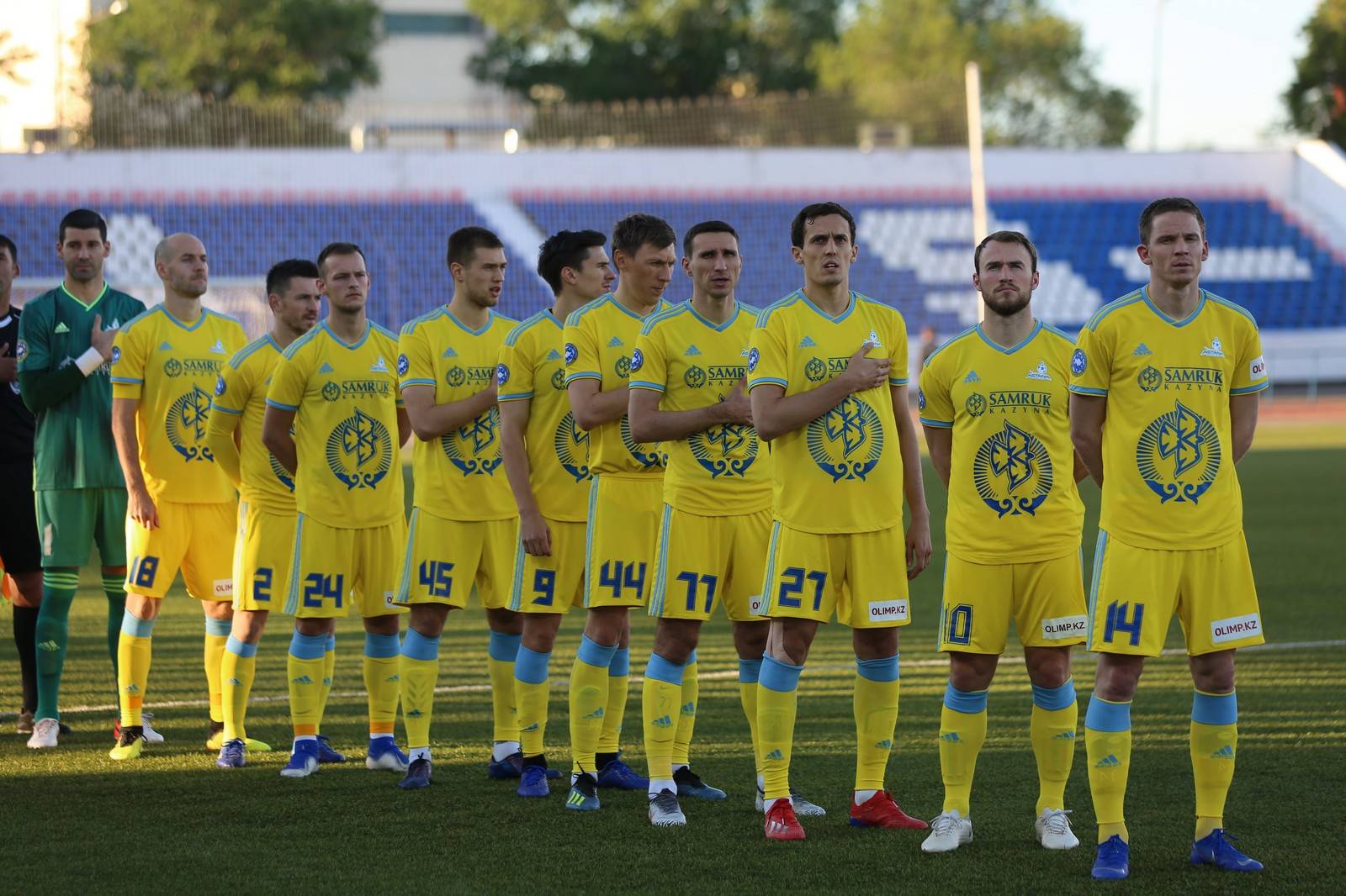 Лига чемпионов. «Астана» – «ЧФР Клуж». Видео трансляция