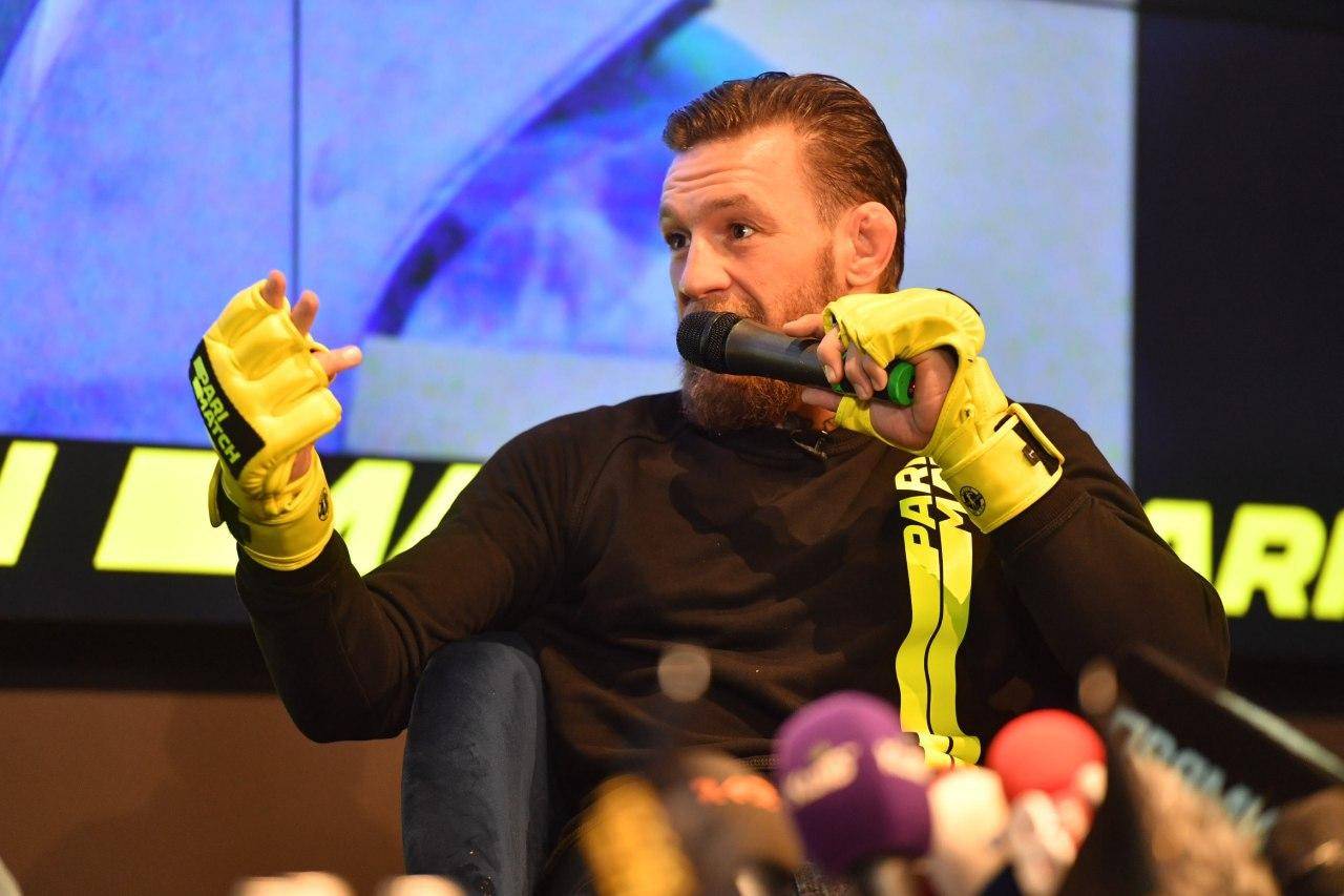 Макгрегор – Серроне: главный поединок нового года