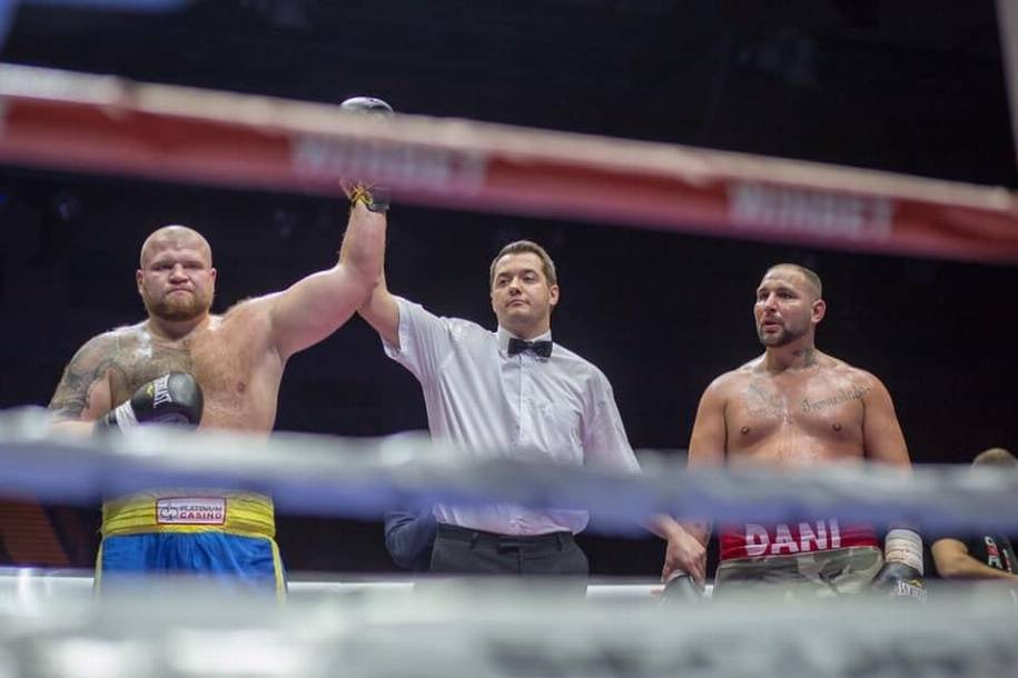 Шевадзуцкий получил новый поединок