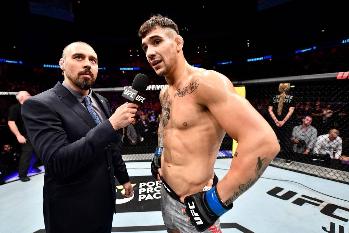 После эффектной победы над Манувой Ракич сравнил себя с Джоном Джонсом