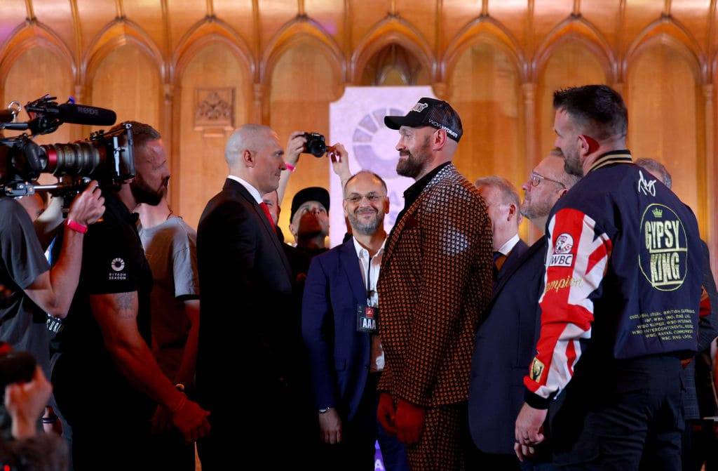 «Ця гра закінчена…» Колишній чемпіон – про реванш Усика з Ф’юрі