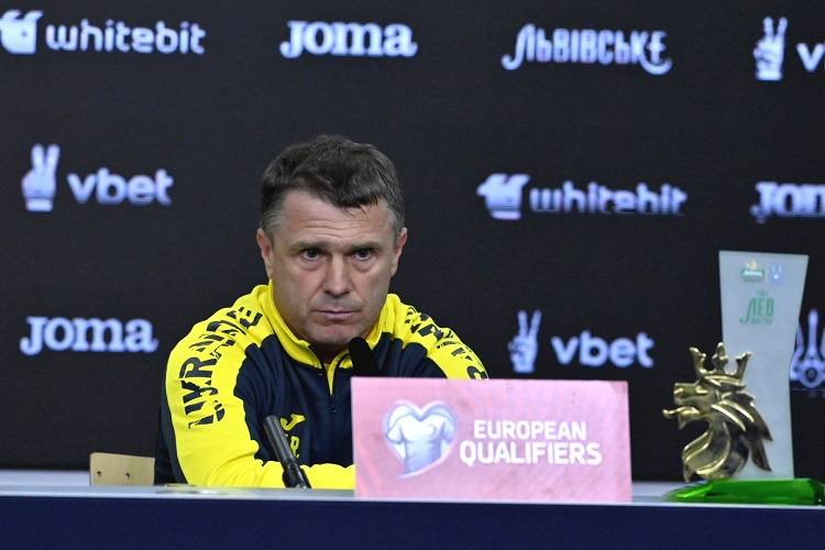 Ребров – про жеребкування плей-оф відбору Євро-2024: «Попереду ще три-чотири місяці підготовки»