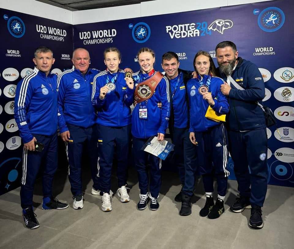 Жіноча збірна України – в топ-5 загальнокомандного заліку чемпіонату світу