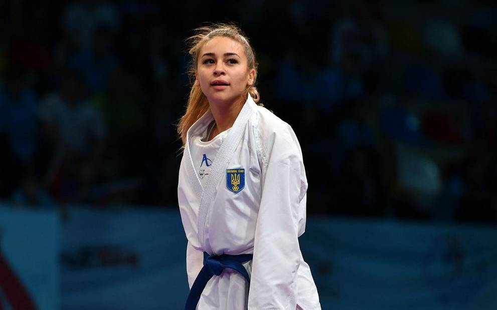 Терлюга стала второй на Karate1 Premier League в Дубае