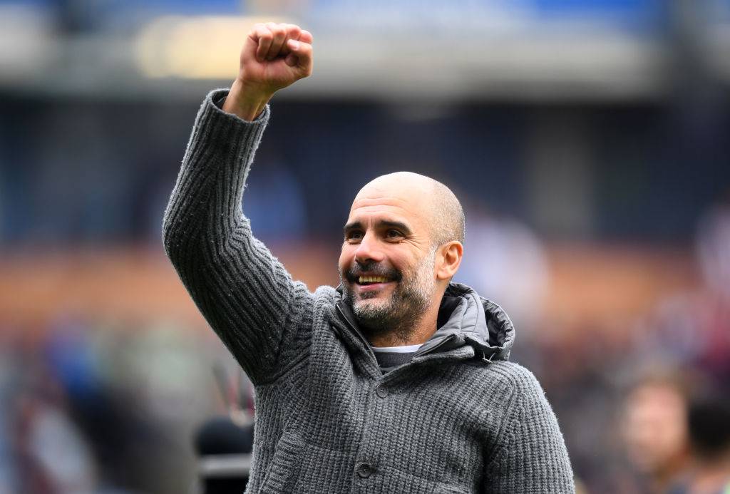 Гвардиола: «Приз достанется только одному»