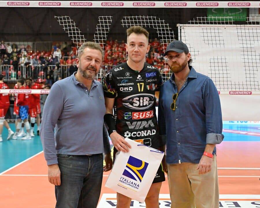 Плотницький став MVP матчу, після якого Перуджа втратила першу позицію у чемпіонаті Італії