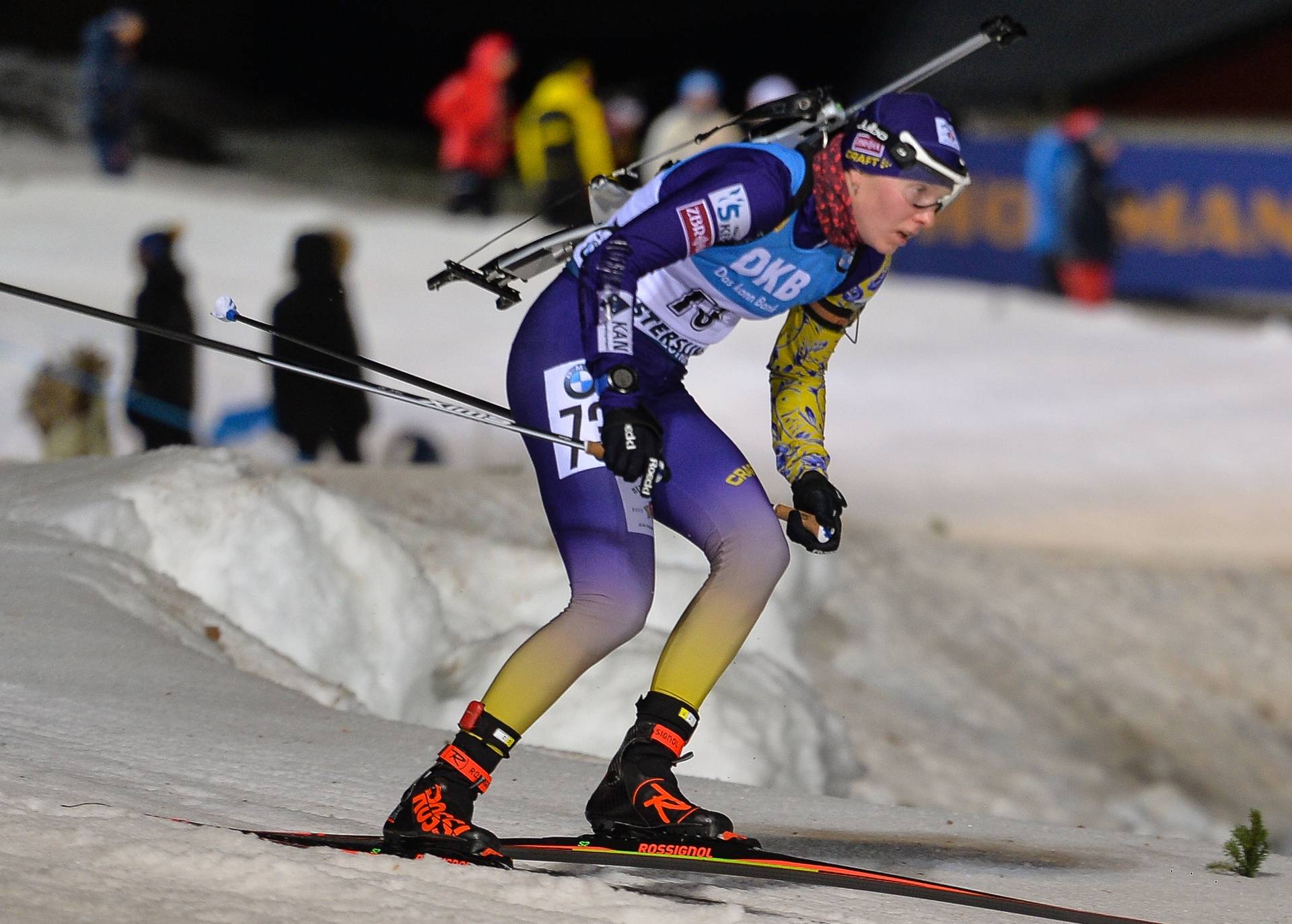 Блашко: «Относительно предыдущих гонок – довольна ходом»