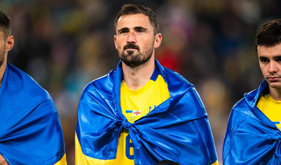 Ребров оценил дебют Калюжного в сборной Украины