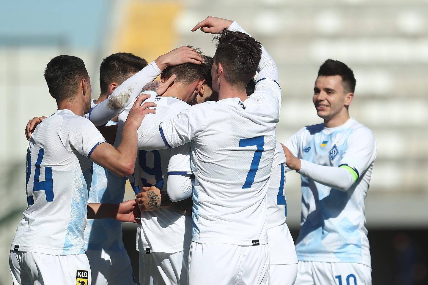 Первый товарищеский матч «Динамо» на последнем зимнем сборе. Видео трансляция