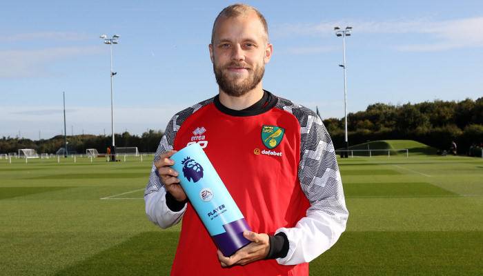 Форвард «Норвича» Пукки – лучший игрок августа в АПЛ