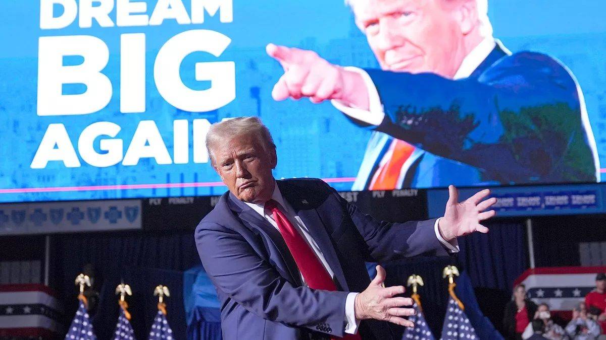 Трамп має намір розібратися з НБА