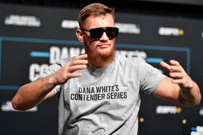 Дуэли не будет. Потеря не выйдет на свой дебютный поединок в UFC