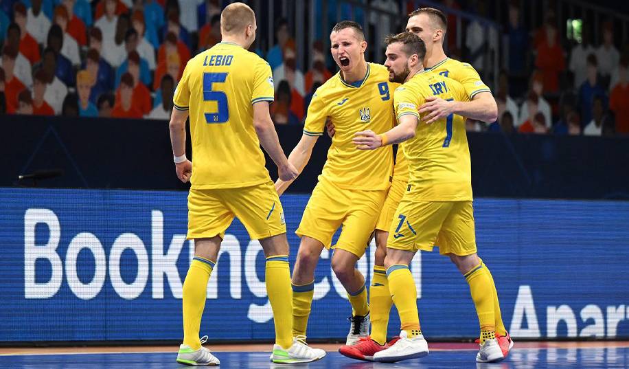 Стало відомо, з ким Україна зіграє в чвертьфіналі Євро-2022