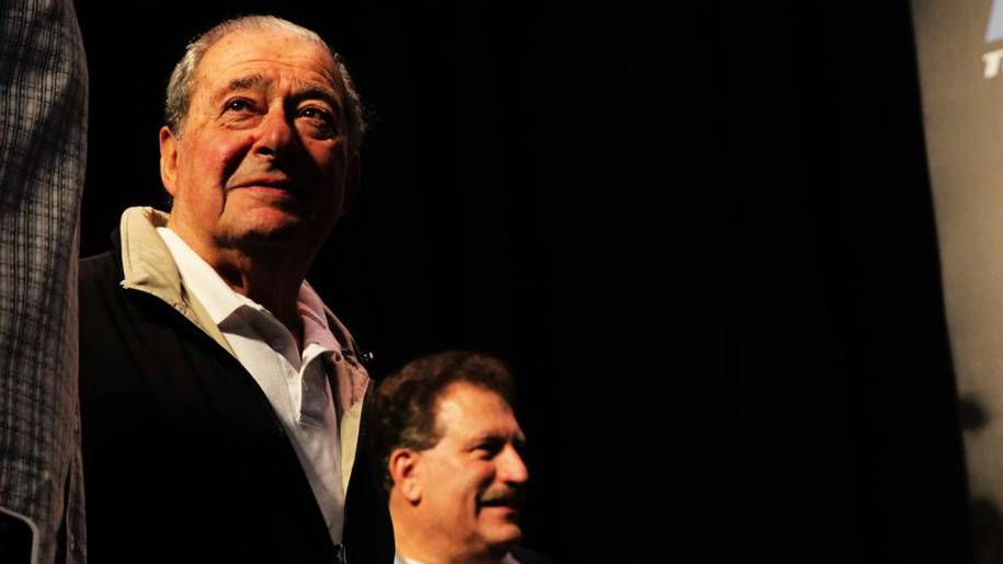 Арум: «Бойцам платят намного больше в боксе, чем в ММА»