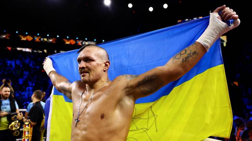 Український проспект: «Усик – найбільша гордість нашої країни»