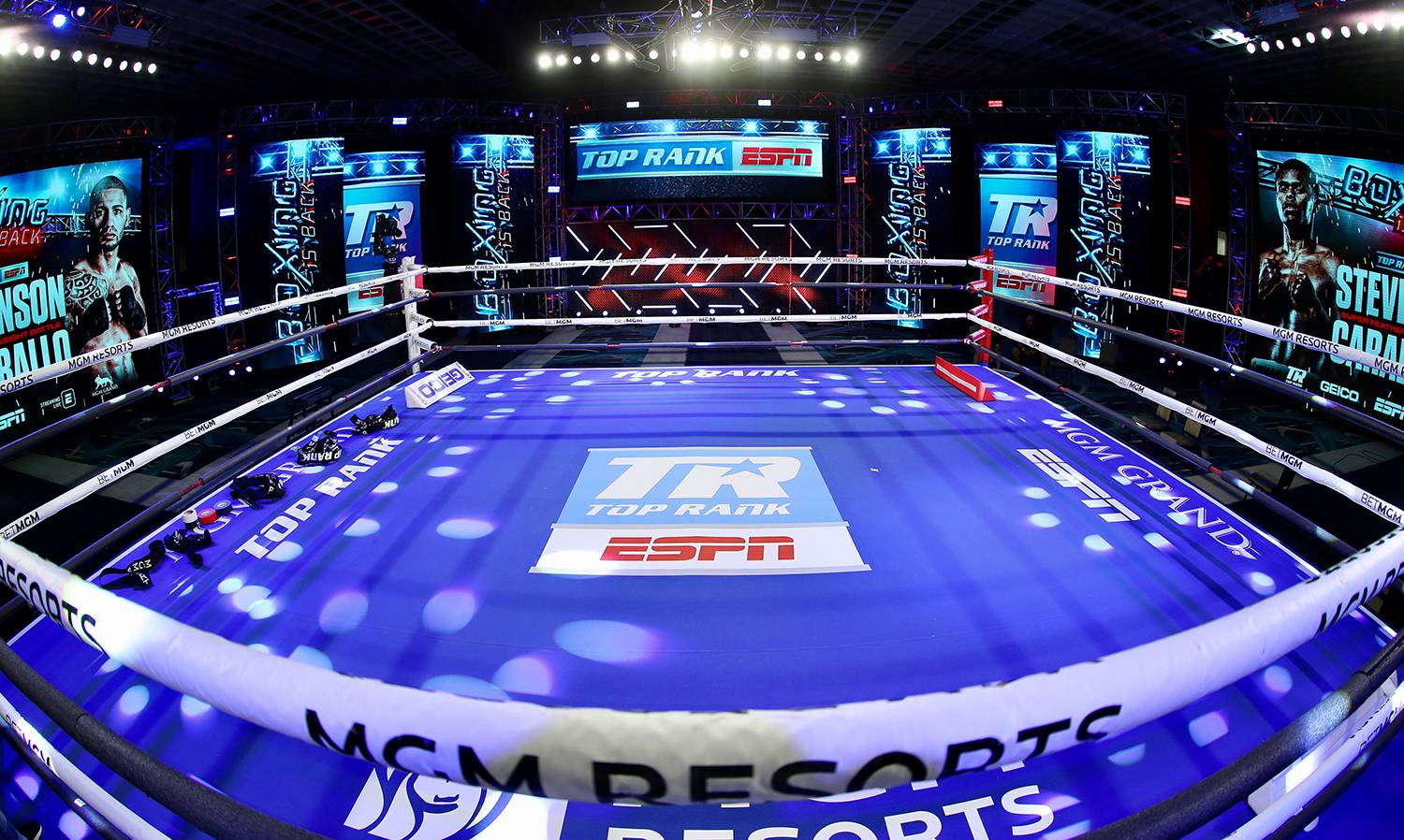 Top Rank готова організувати поєдинок за титул абсолюту в дивізіоні Гвоздика
