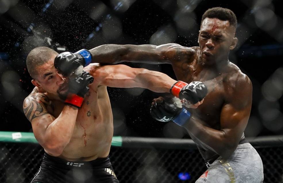 Лучшие моменты турнира UFC 243: Адесанья – Уиттакер