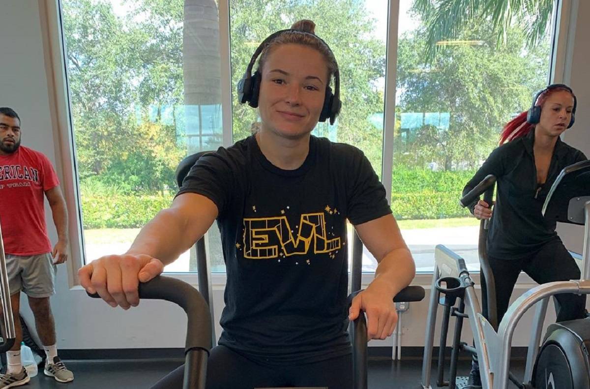 За 2019-й украинка Мороз переехала в США и начала тренироваться в лучшем зале мира