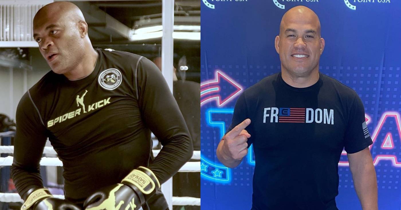 Экс-чемпионы UFC снова в деле. Triller организует боксерский поединок Андерсон Силва – Тито Ортис