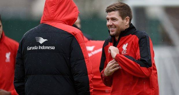 Джеррард удивлен словам Клоппа, который назвал его приемником в «Ливерпуле»