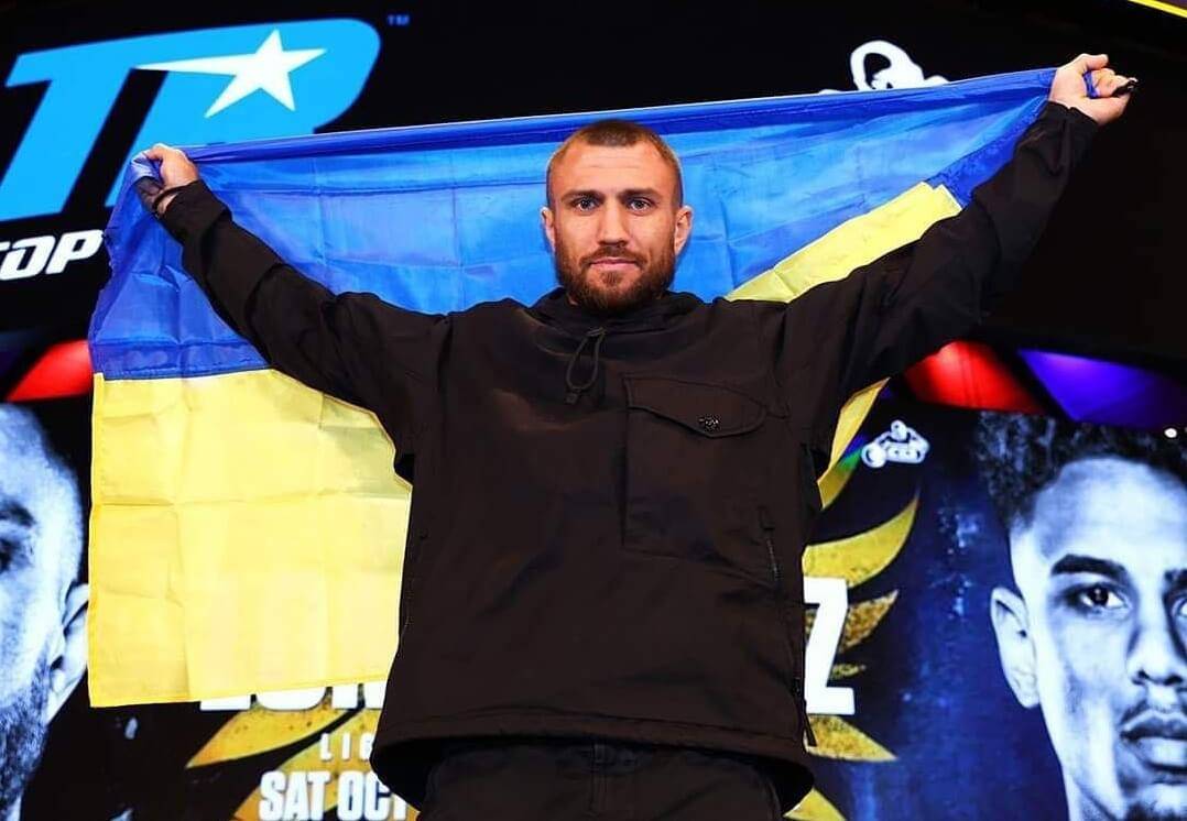 Шатернікова: «Ломаченко говорить про війну точно так, як ви, як я»