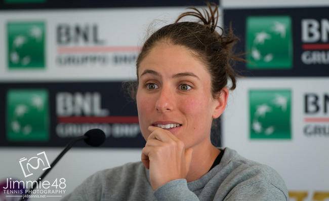 Конта: «Никогда не сомневалась, что могу играть на всех покрытиях»