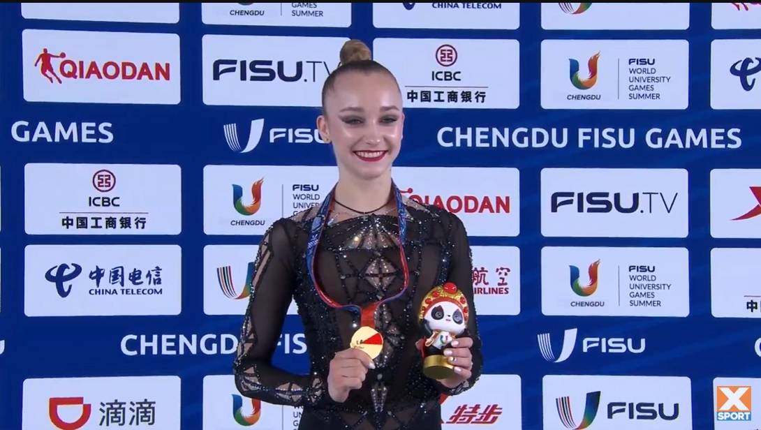 Дворазова чемпіонка! Погранична принесла перше золото України на Літній Універсіаді-2023