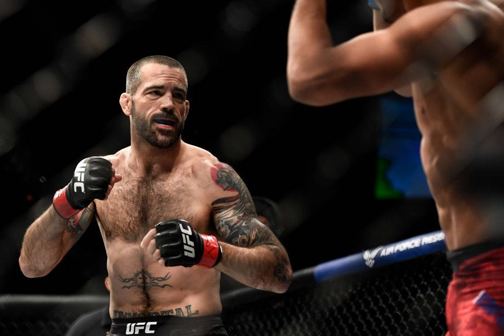Ветеран UFC оголосив про завершення кар'єри