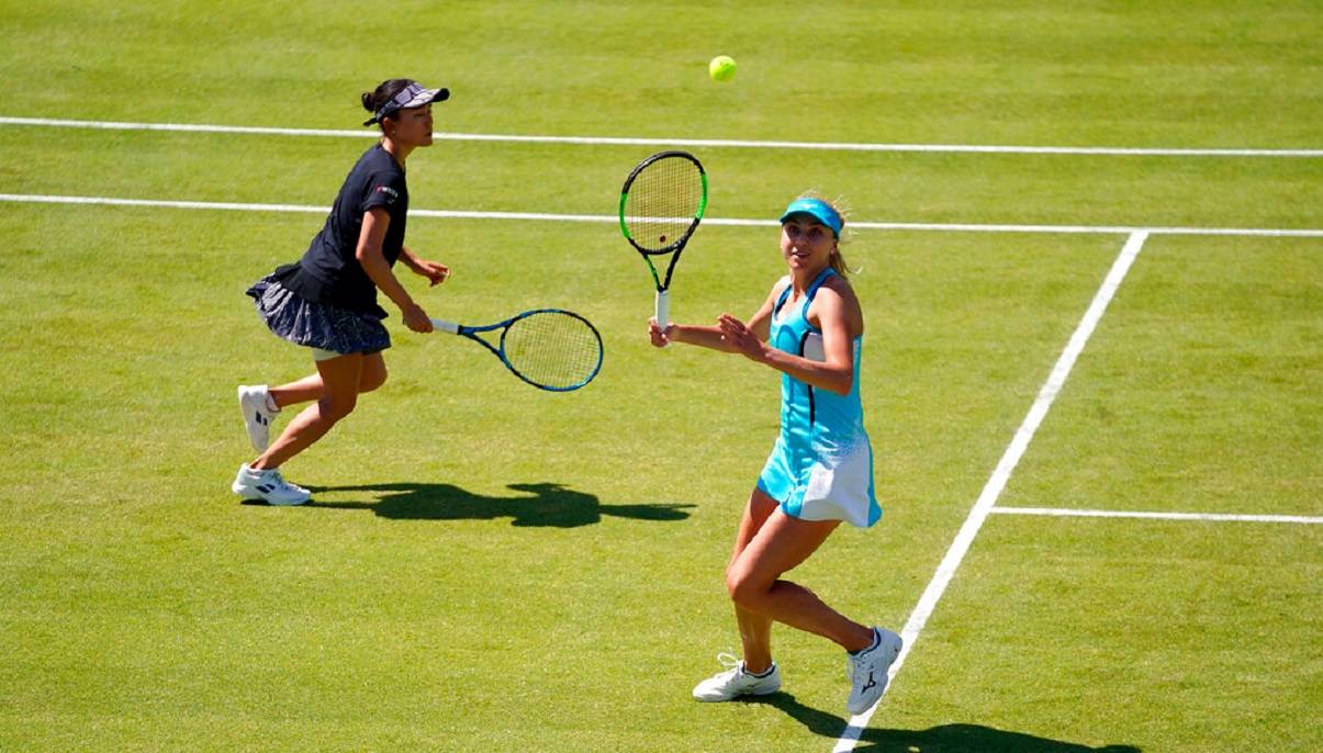 Людмила Кіченок вийшла до другого раунду парного турніру WTA250 в Бірмінгемі
