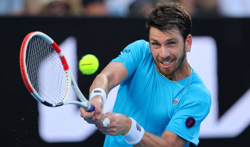 Норрі сенсаційно програв 71-й ракетці світу в третьому раунді Australian Open