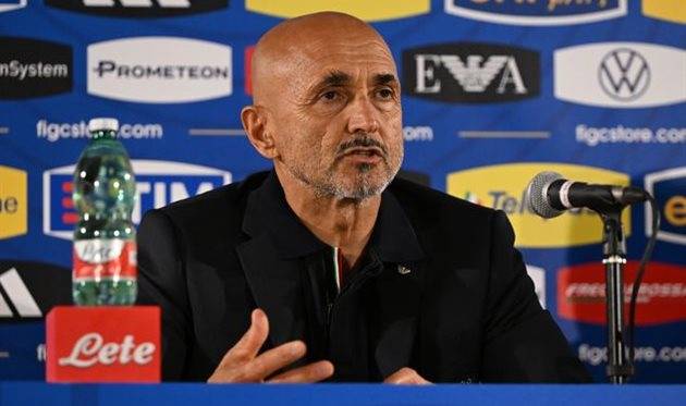 Спаллетті: «Ми втрачаємо двох чемпіонів. Важка ніч перед важливою грою»
