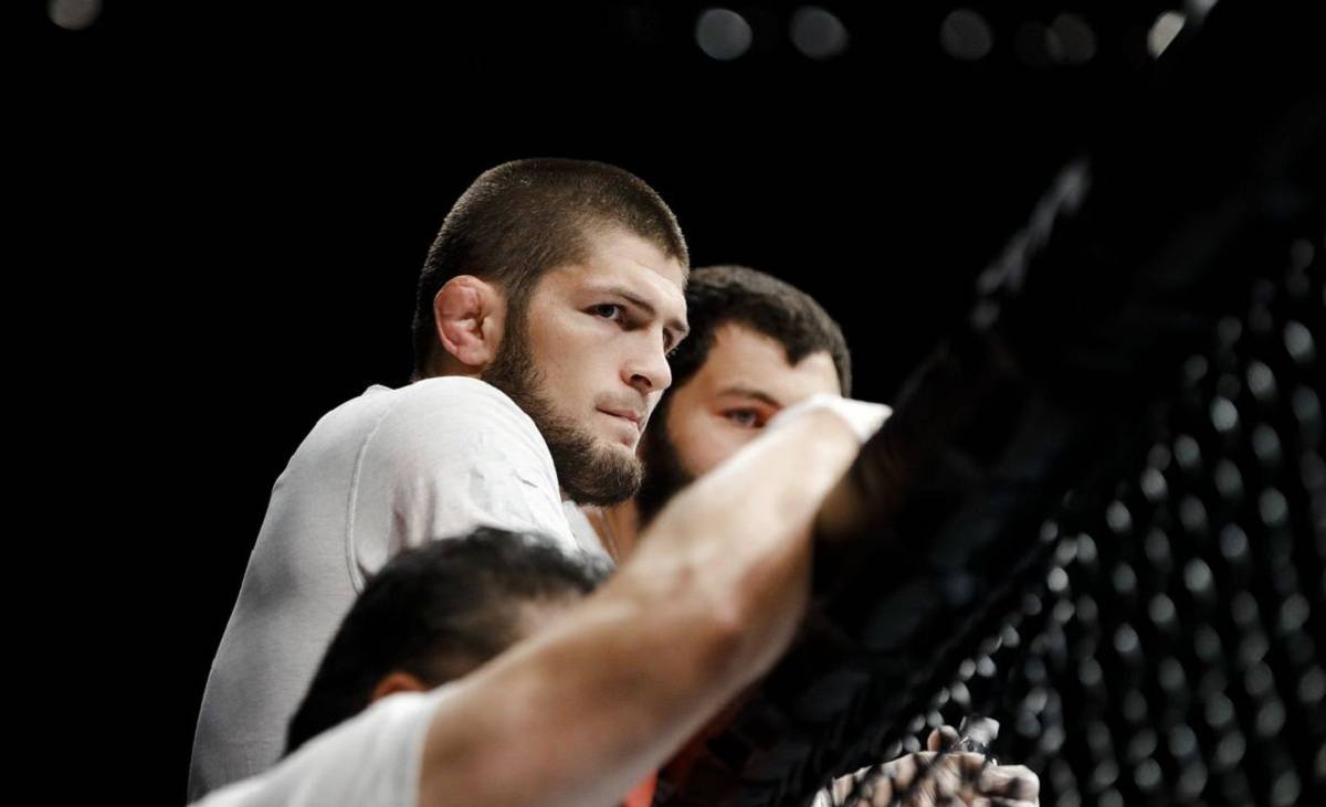 Хабиб после боя с Фергюсоном подерется с Гэтжи