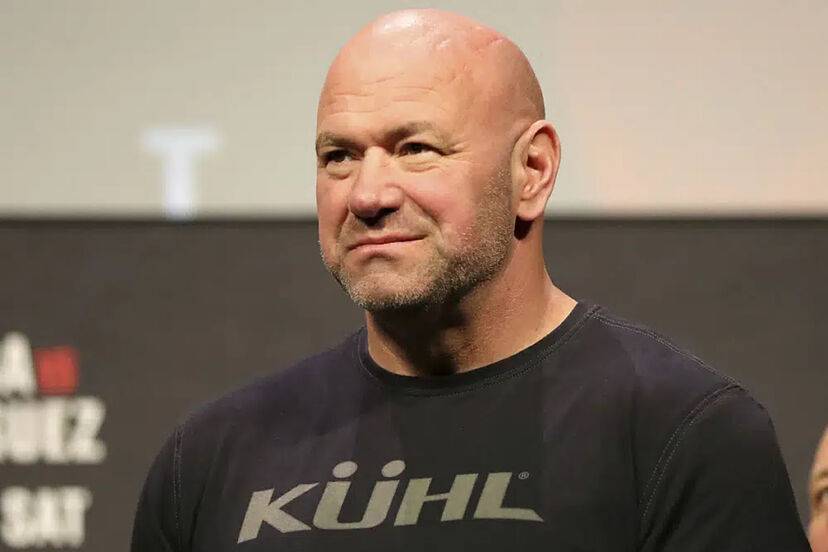 Глава UFC покинув своє шоу після того, як в головній події ударники почали боротися