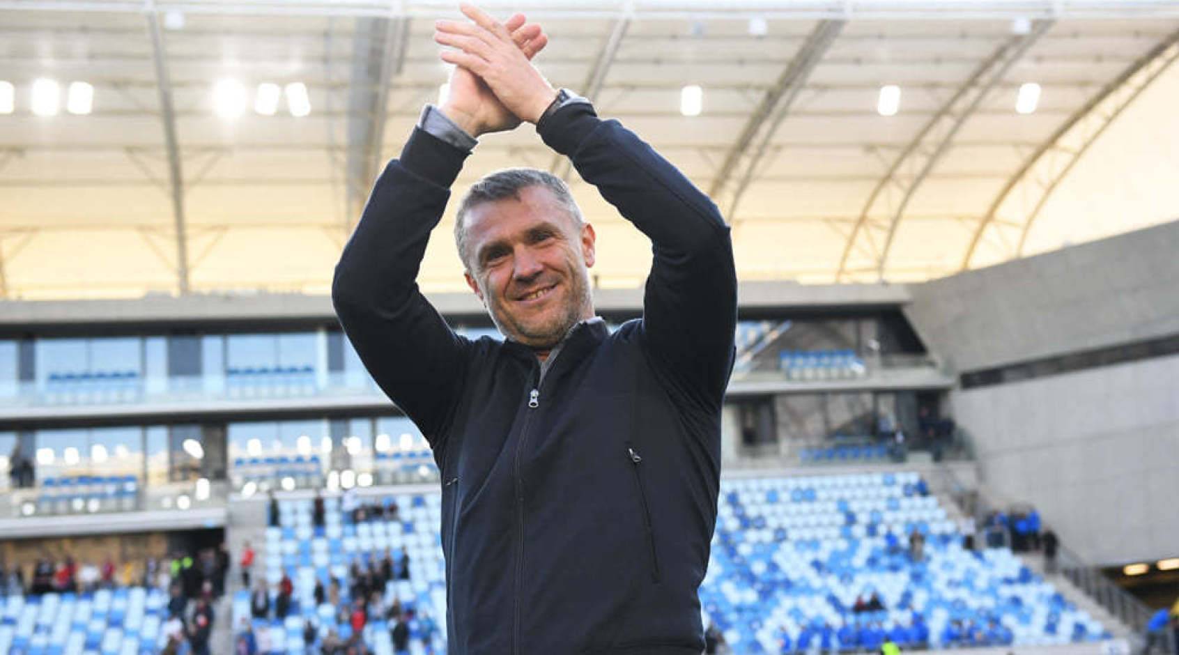 Ребров: « Моя зарплата була низькою »